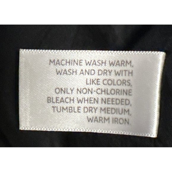 Old Navy Sundress w/Tie Neck Geometric Pattern Cotton Blend Junior's Size M - Picture 10 of 13